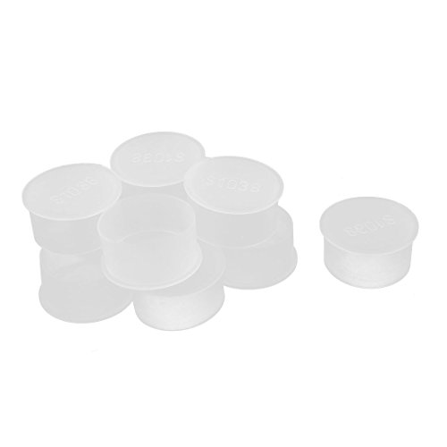 Aexit Tapones aislantes para cables 10 piezas miniatura 1
