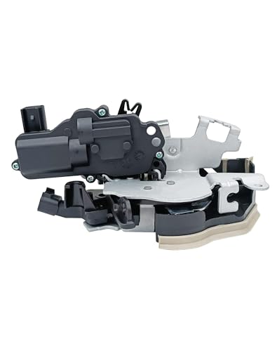 Image of Power Door Lock Actuator with Latch Fits for 2015-2020 Ford F-150 2017-2022 F-250 F-350 Front Left (Driver's Door), Replaces OEM JL3Z-1521813-D, DL327