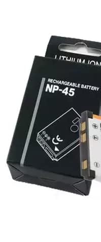 Image of Camera Battery NP-45 /45A Rechargeable Camera Battery Pack Compatible for FUJIFILM Digital Camera