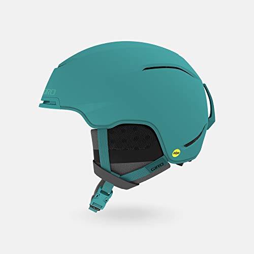 Giro Snow Terra MIPS - Casco de esquí para Mujer (Talla M), Color Azul Mate