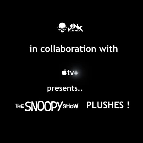 Jinx 12094-NAA-00-OSS-000 Official Peanuts Collectible Plush Snoopy, Excellent Plushie Toy thumb #3