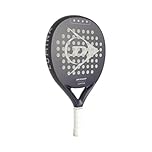 Dunlop Padel Raqueta Lumina Dark Grey - Amazon Exclusivo - Marco de Grafito, Pro EVA Core, 365g