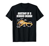 Anatomy Of A Bearded Dragon T-Shirt