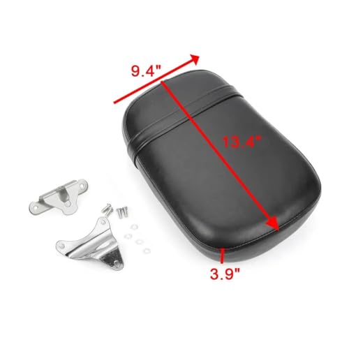 Coussin passager arrière pour Shadow Aero VT750C de 2004 à 2013 - 2