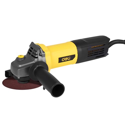 Deli DL-JM100-E1 750W Angle Grinder 100mm Corded Electric Heavy D...