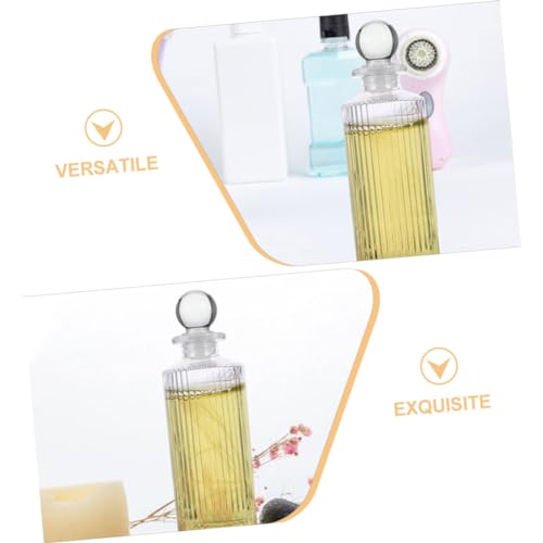 Botellas Difusoras de Aceite Esencial LIFKOME de Vidrio miniatura 5