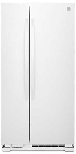 Kenmore 41132 21 cu. ft. Side-by-Side Refrigerator, White
