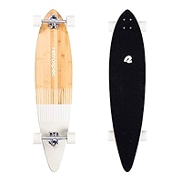 Retrospec Zed Pintail Longboard Skateboard Complete Cruiser