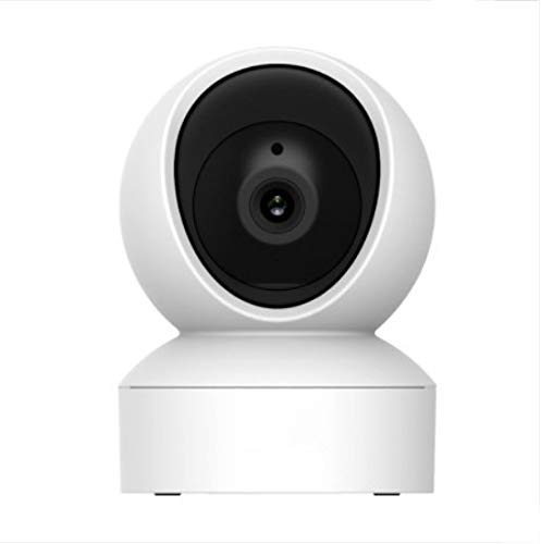 asdf Telecamera Wireless Panoramica A 360 Gradi Telecamera Da Interno Per Visione Notturna Interna Telefono Cellulare Hd Monitoraggio 1080P Telecamera Hd Intelligente