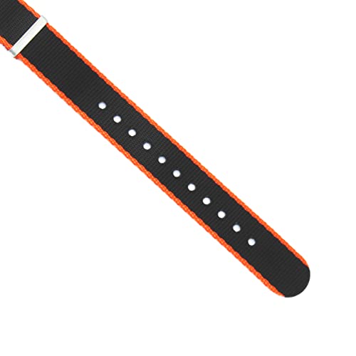 Image of WAMD Seat Belt NATO Watch Straps /Bands - 18mm,20mm,22mm and 24mm Nylon Watch Straps for Watches - Multicolour Options