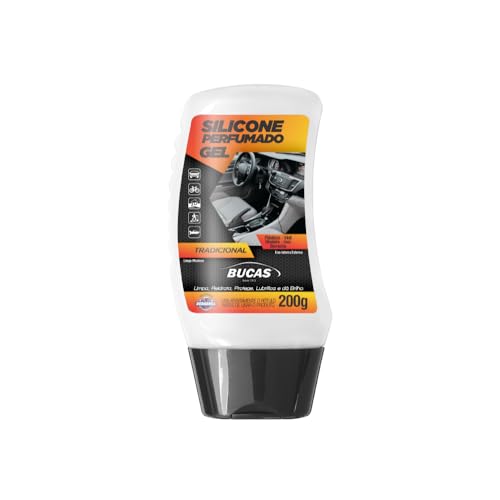 Bucas Silicone Gel Tradicional 200G, Rodabrill