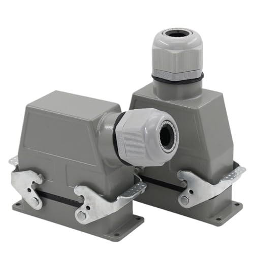 Conector de alta resistencia HDC-HDD-108 rectangular de 108 núcleos y enchufe 10A