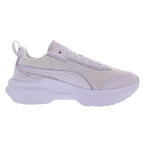 PUMA Kosmo Rider Sorbet - Zapatillas de deporte con cordones para mujer, estilo casual, color morado