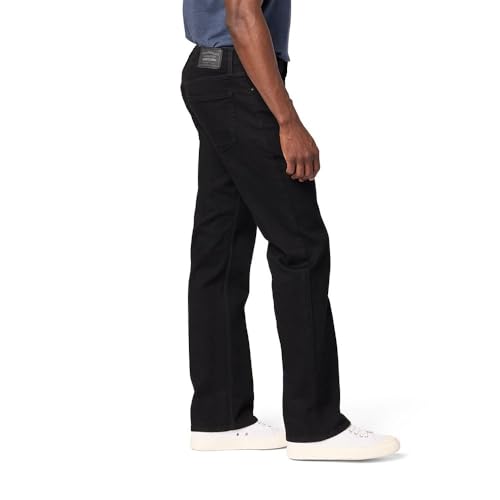 Signature by Levi Strauss & Co. Gold Men's Relaxed Fit Flex Waistband Jeans2