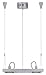 Eglo Lighting 20918A Two Light Pendant