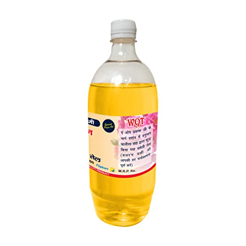 Image of Chameli Salasar Balaji Pooja Oil 1000 ML Special for Hanuman ji & aarti diya Pooja and deepak akhand jyot, Religious