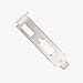 ECKDZMY Low Profile/Half Height Bracket for DP/HDMI + VGA and HDMI+ DVI ATI Nvidia Video Graphics Card