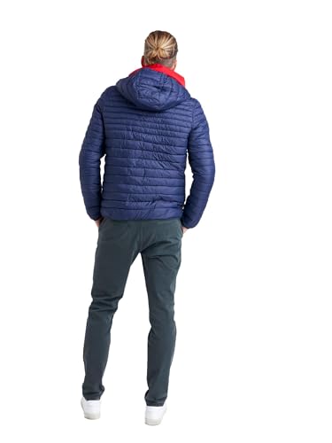 Veste basique Leone homme avec capuche veste zippée coton confortable - 4