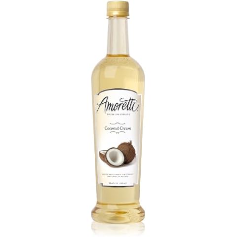 Amoretti Premium Syrup, Coconut Cream, 25.4 Ounce Cover