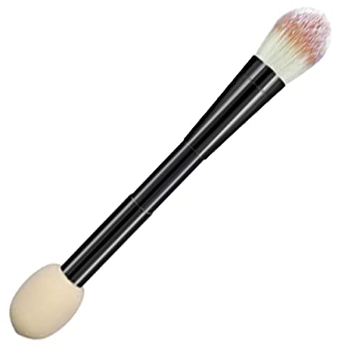 Gogogmee Concealer Sponge under Eye Makeup Sponge Brush Double Sided Makeup Brush Cosmetics Foundation