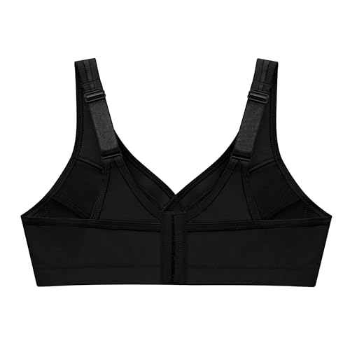 Image of Glamorise Women's MagicLift Active Support Bra Wirefree #1005
