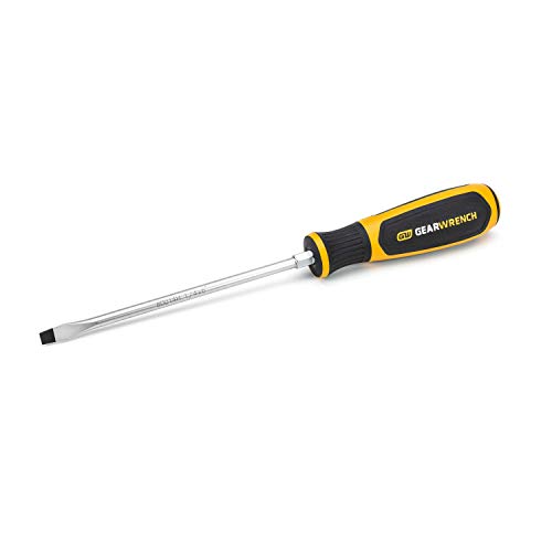 Image of GEARWRENCH 1 /4 inch x 6 inch Slotted Dual Material Screwdriver - 80014H