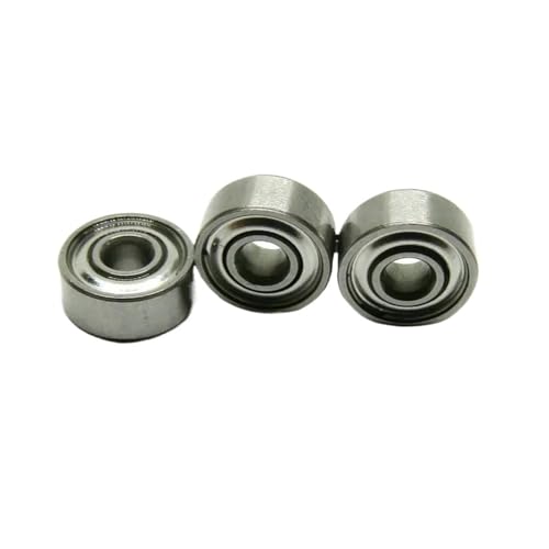 Roulement SMR62ZZ 2x6x2,5 en acier inoxydable 440C pour micro-mécanisme de précision