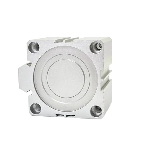 Cylindre pneumatique SDA alésage 100mm idéal pour espaces restreints
