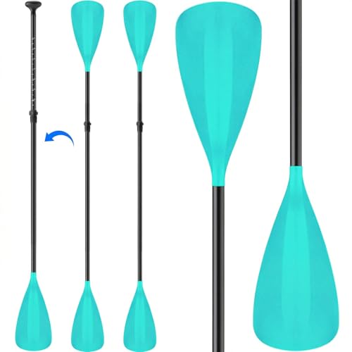 Pagaies de SUP amovibles Seenelling légères pour rame de kayak et bateau