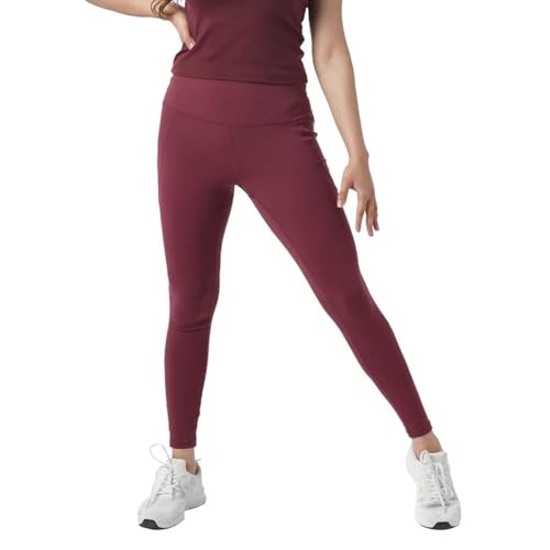 Image of BlissClub Women Mid Rise Fitted Leggings