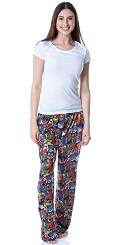 DC Comics Mens' The Suicide Squad Task Force X Sleep Pajama Pants3
