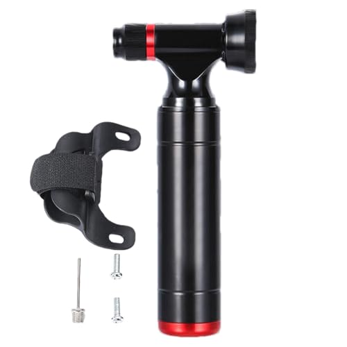 �T�C�N�����O �^�C�� �C���t���[�^�[ �L�b�g - 12.5cm �A���~�j�E������ �|���v�A�|�[�^�u�������C���R���v���b�T�[ �c�[�� | 160PSI ���]�ԋً}��C���[�h�}�E���e���A�E�g�h�A�A�h�x���`���[���ȃr���h