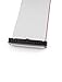 uxcell 2 Pieces FC34P IDC Socket Extension Flat Ribbon Cable, 34Pin 30 cm Length