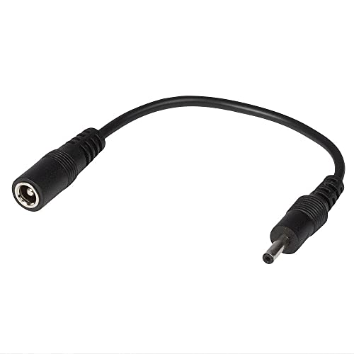 LINDY 2.5mm Female to 1.3mm Male DC Adapter Cable (70262)