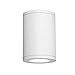 WAC Lighting DS-CD06-S27-WT Tube Architectural - 6 Inch 42W 2700K 90 CRI 1 LED Flood Flush Mount, Beam Options: Spot, Color Temperature: 2700K - Warm Light, Voltage Options: 277