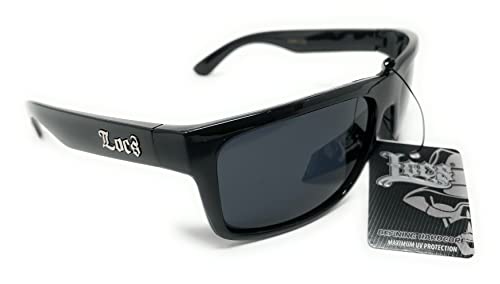 Locs CREEPER Black Sunglasses | Authentic Hardcore Gangster Cholo Designer Shades4
