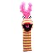 The Puppet Company knitted Lipstick Monster Hand Puppet