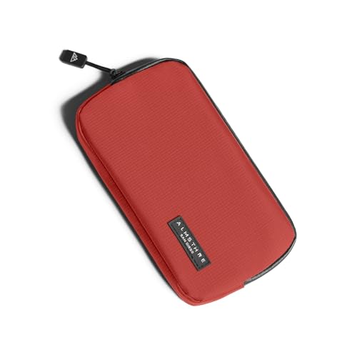 Image of ALMSTHRE Ride Wallet 7 inchx4 inch | Waterproof Cycling Wallet for Phone, Cards & Essentials | Durable Ripstop Nylon - Fits Most Phones & Passports | Secure Storage for Biking & Travel
