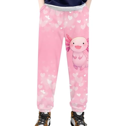 Girls Joggers Pants with Pockets Loose School Active Sweatpants Yoga Outdoor Sports Lightweight Slim Pants3