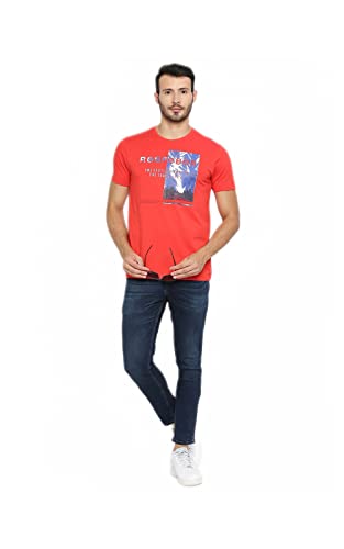 Image of Spykar Men's Slim Fit Low Rise Casual Jeans