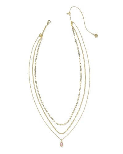 Kendra Scott Mini Elisa Triple Strand Necklace, Fashion Jewelry for Women2