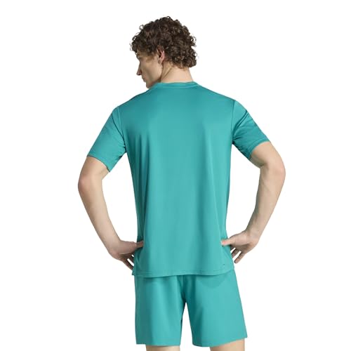 adidas Herren Workout Essentials Base Shirt, Equipment Green, XL – Ansicht 2