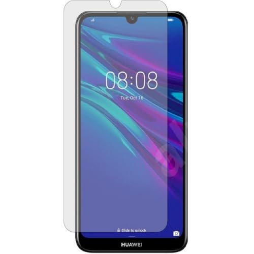 Image of Embed HD-Clear Screen Guard for Huawei Y6 (2019) - Harder or Durable Plastic & More Impact-Resistant Than Glass, with Free Installation Kit