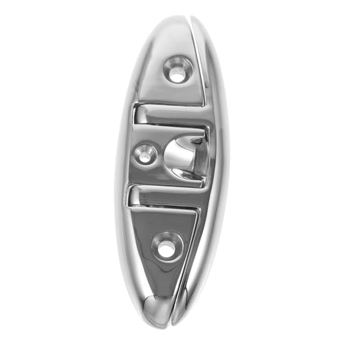Taquet de quai pour bateau POPETPOP avec fixation pour corde de mât de drapeau