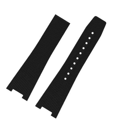 [����[�ł�] Bell�ƌ݊����̂��郉�o�[�E�H�b�`�o���h�ARoss INSTRUMENTS�E�H�b�`�o���hBRX5R BR05�X�|�[�c�u���X���b�gBR�m�b�`�t��12mm�V���R���X�g���b�v(Black-no buckle)