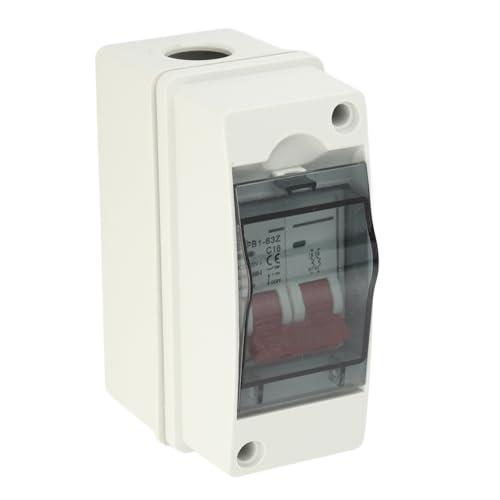 Interrupteur de déconnexion solaire PV étanche contre les arcs électriques et surcharges de réseau