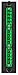 Hubbell HUBFSPLCQS3GN Adapter Panel, 12-Fiber, 3 LC Quad, Zircon Sleeves, Green
