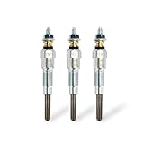 Techie 3 PCS Glow Plug 16851-65510 16851-65512 Fits For Kubota D722 D902 D905 D1005 D1105 V1505 V130