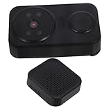 Gadpiparty Kabellose Intelligente Video türklingel mit HD nachtsicht Energiesparend Kompatibel mit Smart home systemen Wetterfeste Funkklingel Kamera für Zuhause und Büro