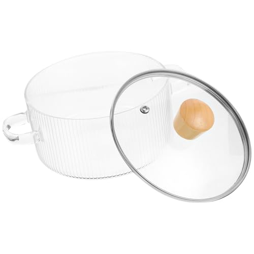 Casserole en verre anti-débordement à cuisson uniforme 1350ml - 2